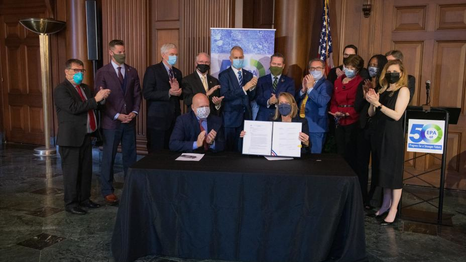 EPA announces historic approval for Florida's request to Administer the Clean Water Act 404 program.