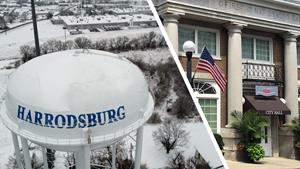 City Hall Water Tank Harrodsburg Ky 605a5a36cb1f6