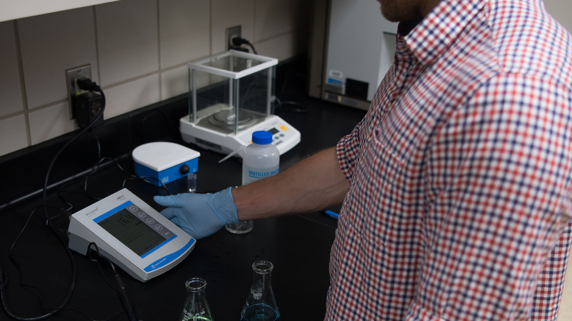 Research, similar to this research being undertaken at the Brackish Groundwater National Desalination Research Facility, will be conducted with the new funding.