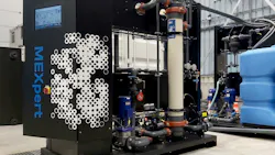 NX Filtration’s Mexpert pilot installation for hollow fiber nanofiltration membranes at PWN NX Filtration’s Mexpert pilot installation for hollow fiber nanofiltration membranes at PWN