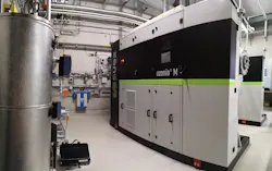 SUEZ's Ozonia M ozone systems helps the Altenrhein wastewater treatment plant eliminate micropollutants in their treated wastewater. SUEZ's Ozonia M ozone systems helps the Altenrhein wastewater treatment plant eliminate micropollutants in their treated wastewater.