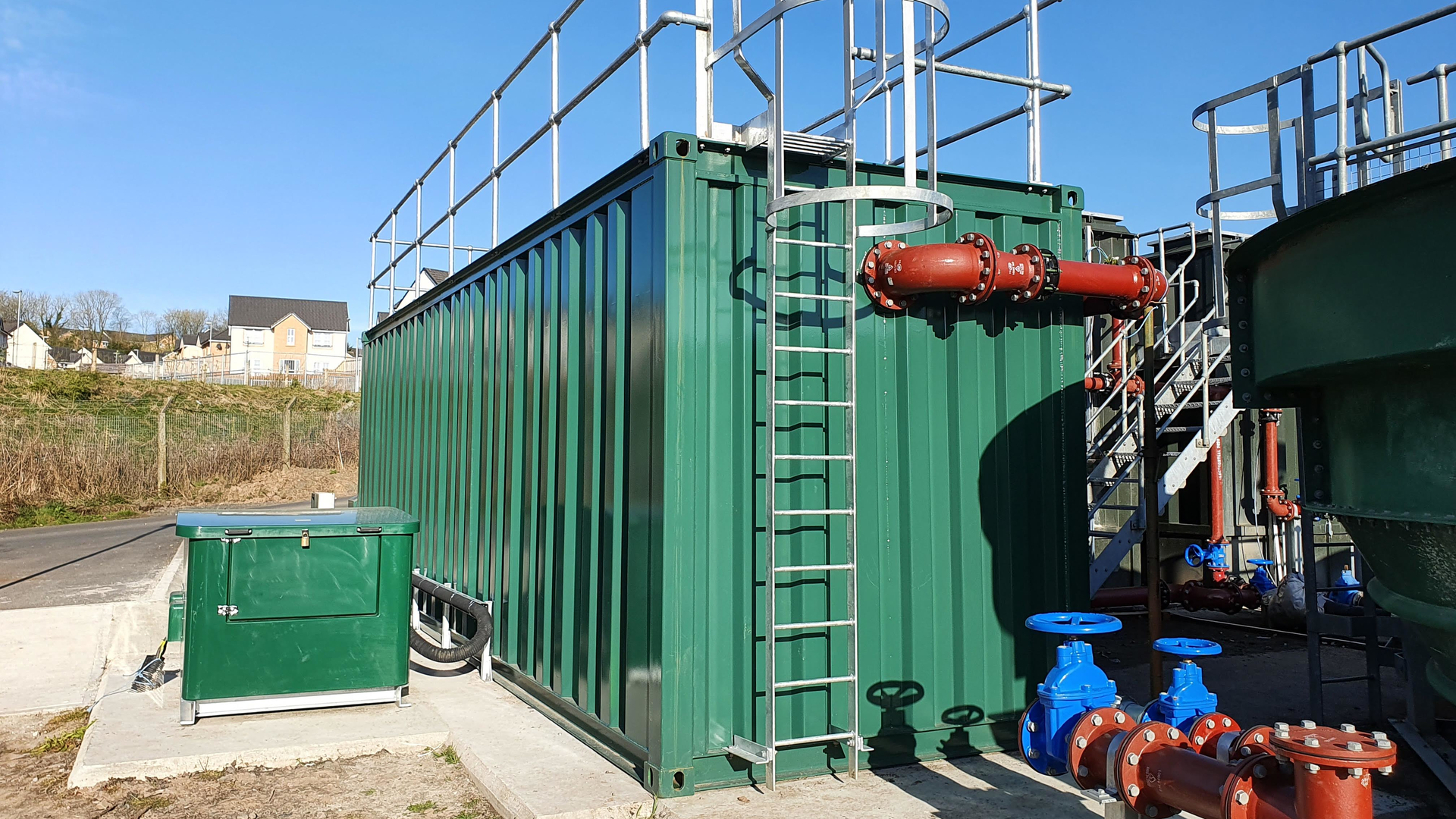 WPL&rsquo;s Hybrid-SAF&trade; treatment unit will deliver additional ammonia removal at Scottish Water&rsquo;s Ferniegair plant