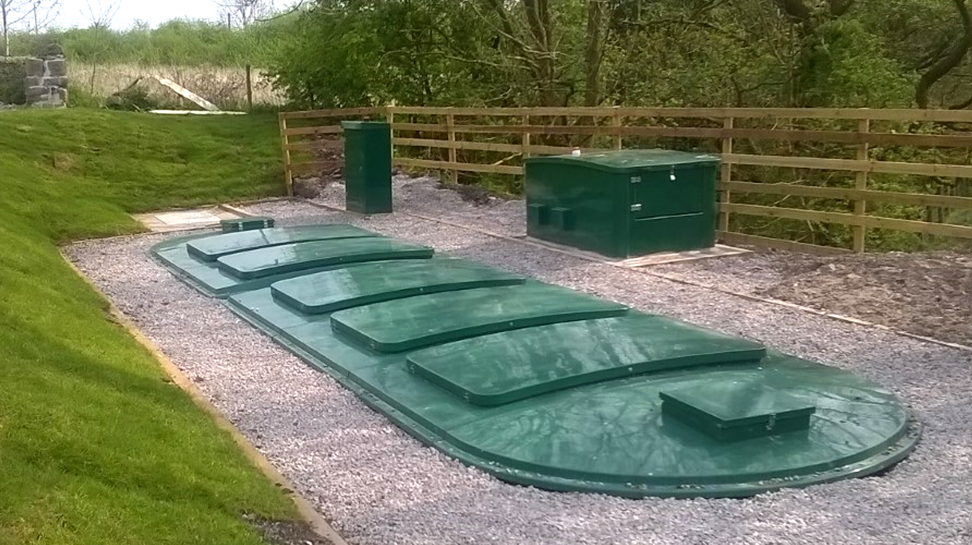 WPL will provide one below-ground HiPAF system to deliver ammonia removal at DP World London Gateway.