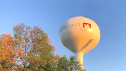 The Dura-Plate 6000 lining system helped the 500,000-gallon Sterling Avenue water tower pass a discriminating water panel taste test on the first try. The Dura-Plate 6000 lining system helped the 500,000-gallon Sterling Avenue water tower pass a discriminating water panel taste test on the first try.