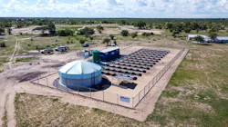 The village of Ombala yo Mungu is located far from developed infrastructure, which created unique challenges for developers seeking to build water treatment solutions in the area. The village of Ombala yo Mungu is located far from developed infrastructure, which created unique challenges for developers seeking to build water treatment solutions in the area.