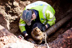 Historically, the UK water sector has used a legacy of low-tech solutions in waste catchments to minimize the risk of asset failure. Historically, the UK water sector has used a legacy of low-tech solutions in waste catchments to minimize the risk of asset failure.