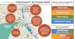 DWR's State Water Project Drought Action Map December 2021. DWR's State Water Project Drought Action Map December 2021.