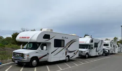 Each employee was supplied with their own private RV for lodging in the plant’s parking lot. Each employee was supplied with their own private RV for lodging in the plant’s parking lot.