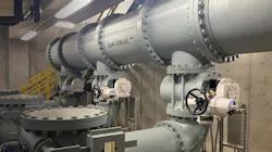 The IQ actuators on-site at East Lansing. The IQ actuators on-site at East Lansing.