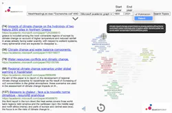 Users can move a target through a range of automatically generated subtopics to reorganize or narrow their search results. Users can move a target through a range of automatically generated subtopics to reorganize or narrow their search results.