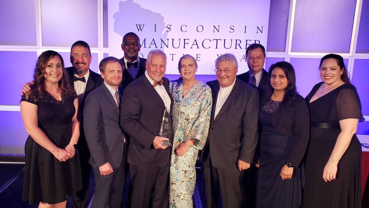 Pictured (L to R): Centrisys/CNP associates Christine Smith, Andy Torres, Josh Gable, Gary Stinson, Michael Kopper, Michele Whitfield, Balthasar Grentener, Jeffery Kin, Madhavi Batchu, and Jessie Jones.