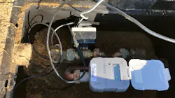 Advanced metering infrastructure (AMI) has elevated the capabilities of metering systems, but the investment of a major system upgrade to AMI has been cost-prohibitive to all but the largest water utilities. Advanced metering infrastructure (AMI) has elevated the capabilities of metering systems, but the investment of a major system upgrade to AMI has been cost-prohibitive to all but the largest water utilities.