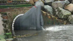 Tideflex® Duckbill Check Valves can operate well in areas prone to sand and silt build up, draining the valve by gravity and self-clearing with just the water flowing through them. Tideflex® Duckbill Check Valves can operate well in areas prone to sand and silt build up, draining the valve by gravity and self-clearing with just the water flowing through them.