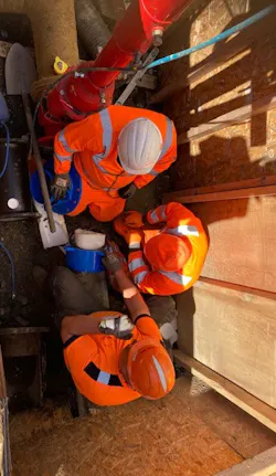 One industry-wide target is to halve leakage by 2050 while minimizing interruptions and reducing repair costs. One industry-wide target is to halve leakage by 2050 while minimizing interruptions and reducing repair costs.