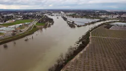 Flood Protection along the Yuba River will increase for up to a 200-year flood event with a grant award of $9.7 million. Flood Protection along the Yuba River will increase for up to a 200-year flood event with a grant award of $9.7 million.