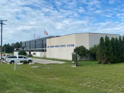 The plant has a current treatment capacity of 75 million gallons per day and serves a population of approximately 420,000 people. The plant has a current treatment capacity of 75 million gallons per day and serves a population of approximately 420,000 people.