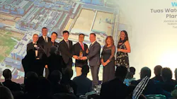 The PUB/Jacobs team accepted the award at the Going Digital Awards event on Tuesday, Nov. 15. The PUB/Jacobs team accepted the award at the Going Digital Awards event on Tuesday, Nov. 15.