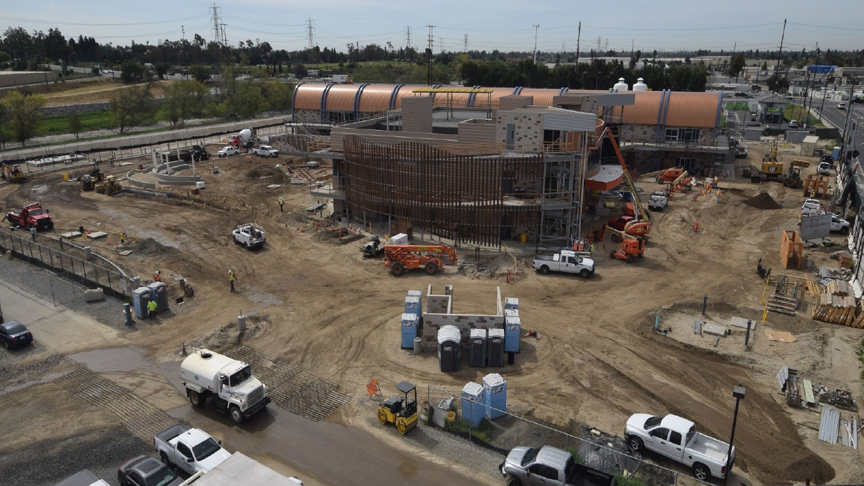 Reclamation provided $30 million to the Water Replenishment District of Southern California for their $130 million Groundwater Reliability Improvement Program Recycled Water Project.