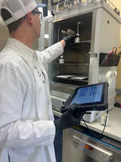 Lab analysts take samples throughout the city to test for THMs, total coliform, E. coli, chlorine and flouride. Lab analysts take samples throughout the city to test for THMs, total coliform, E. coli, chlorine and flouride.