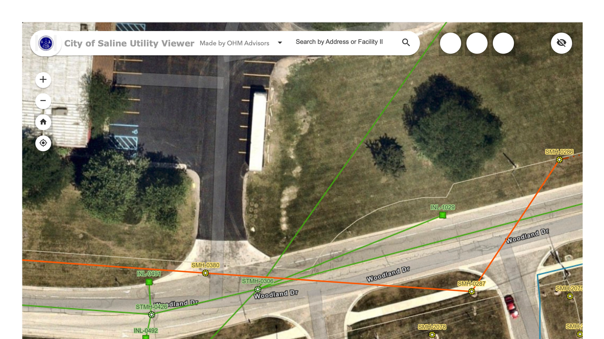 Today, every Public Works Department employee at the City of Saline can view digital, accurate maps of the city&rsquo;s water and wastewater systems using an ArcGIS Online web map viewer like this one.