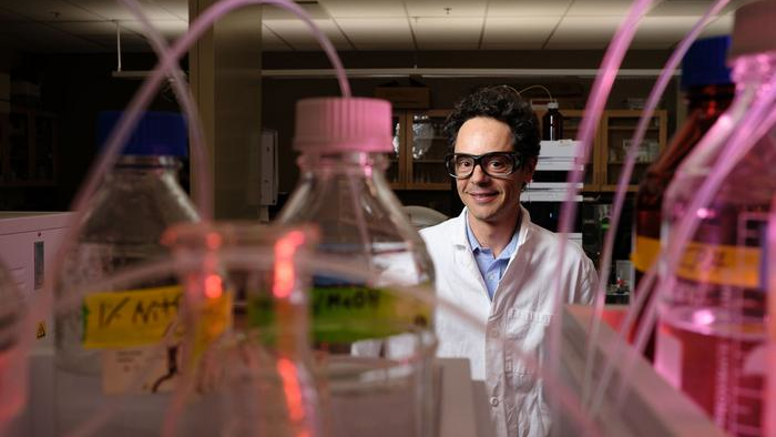 Andrea Achilli is a principal investigator on a project that aims to improve water security and water reuse methods in the arid southwestern United States.
