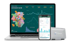 Flume's analysis utilizes real-time data from a vast network of Flume Water Monitors, which capture precise data at 5-second intervals without interfering with meter performance. Flume's analysis utilizes real-time data from a vast network of Flume Water Monitors, which capture precise data at 5-second intervals without interfering with meter performance.