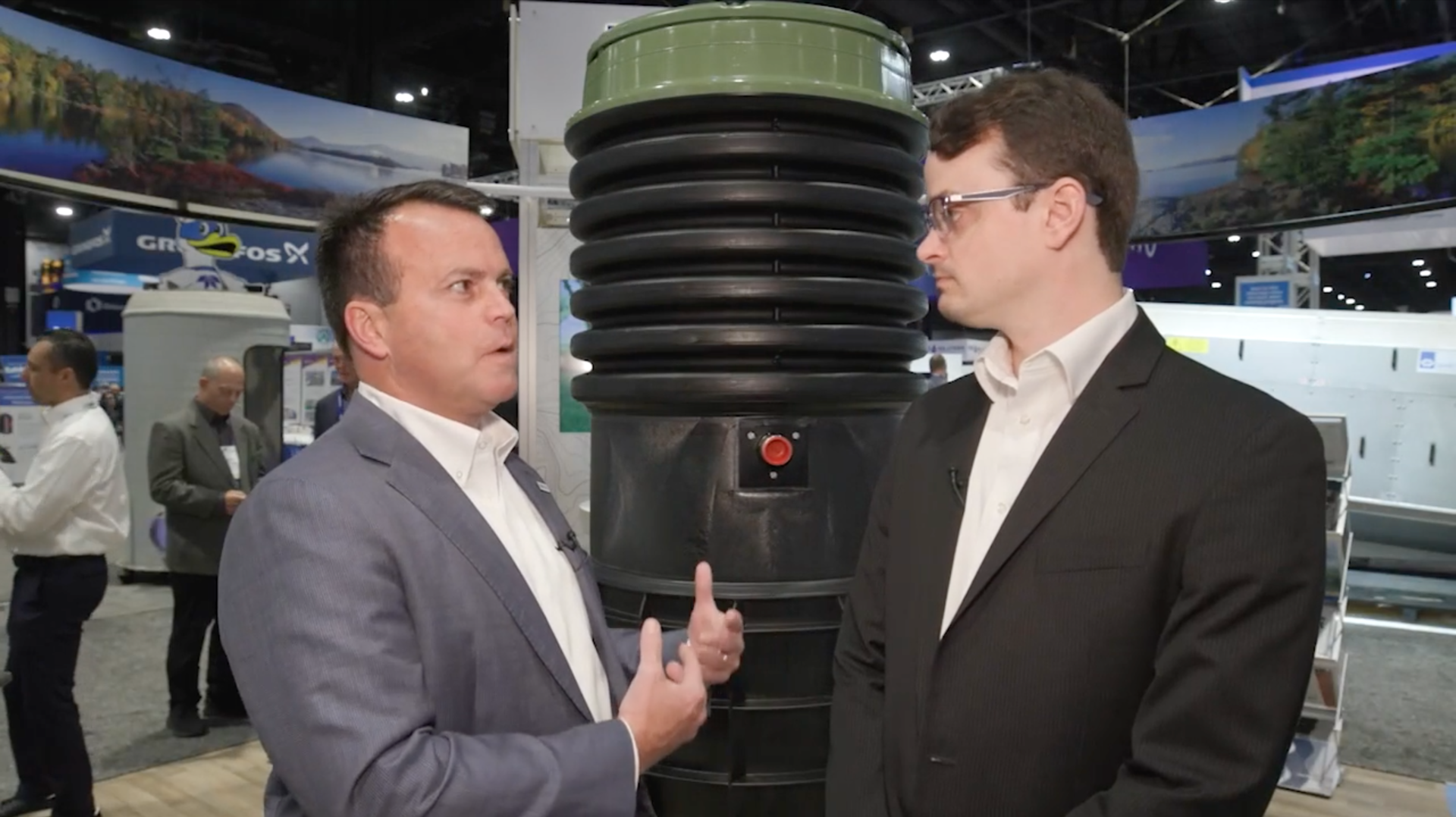 Eone All Terrain Sewer Universal Tank Wet Well Weftec 2023