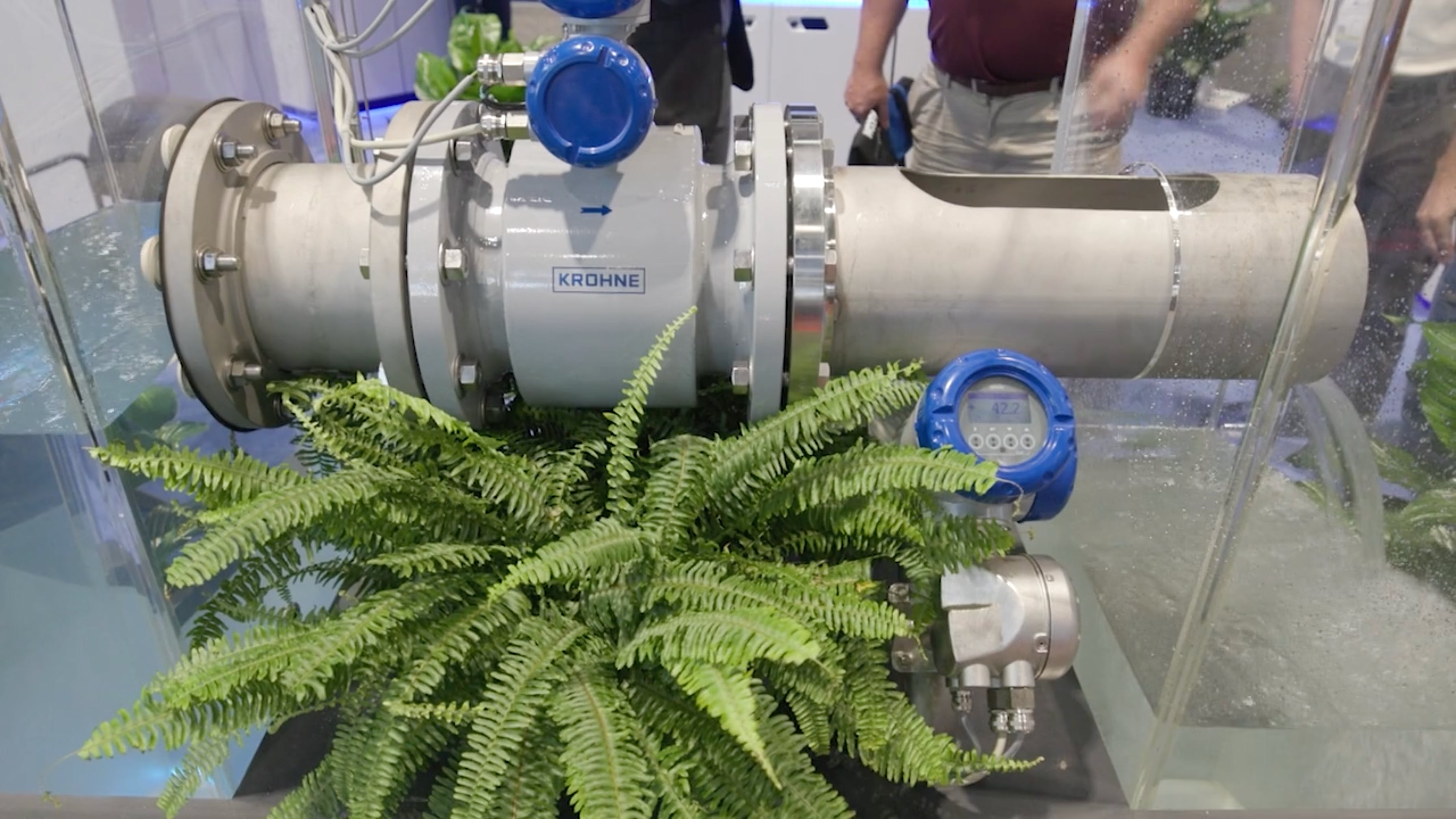 Krohne highlights Tidalflux mag meter at WEFTEC 23