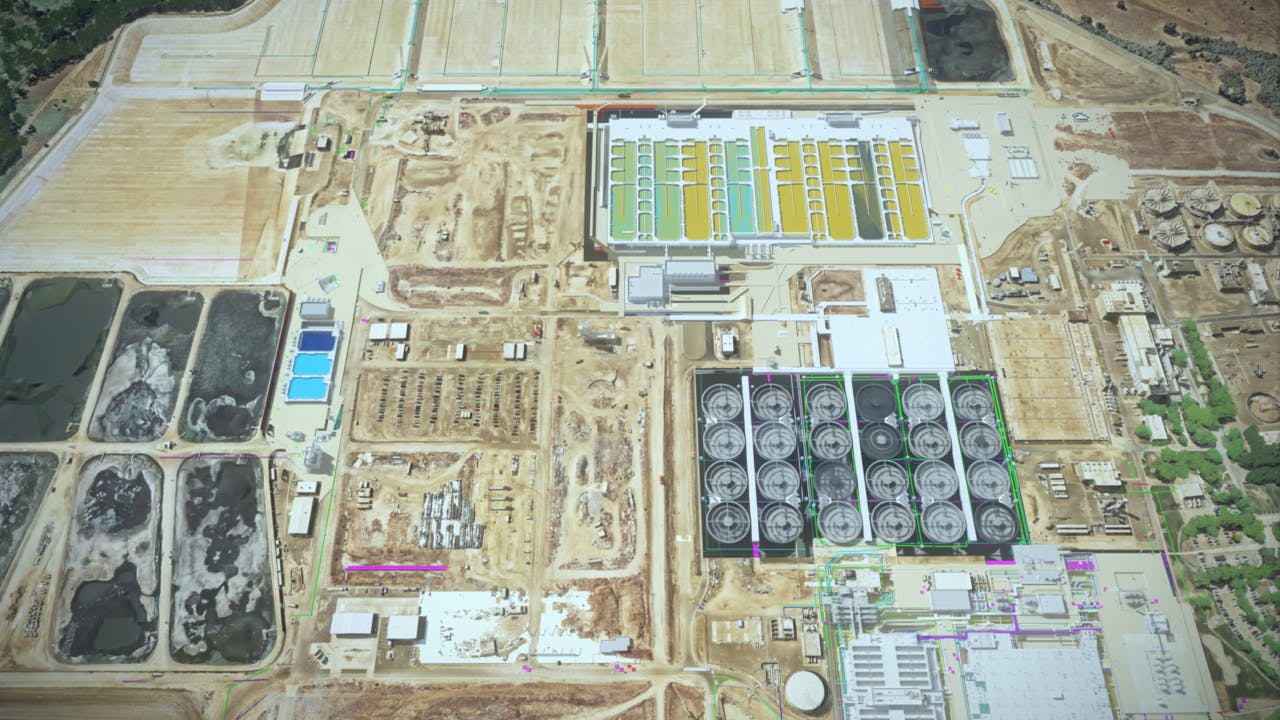 The Echo Water Project in Central Valley, California, U.S.