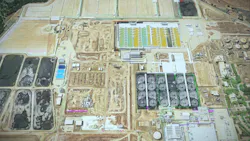 The Echo Water Project in Central Valley, California, U.S. The Echo Water Project in Central Valley, California, U.S.