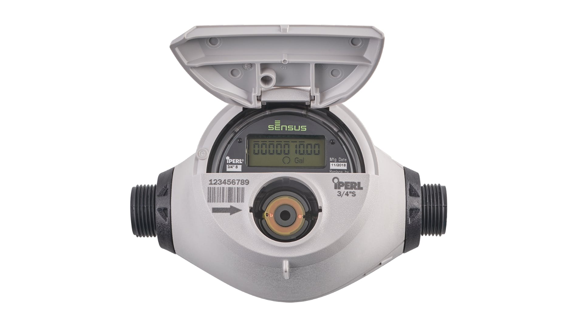 iPERL, a smart water meter by Sensus, a Xylem brand.