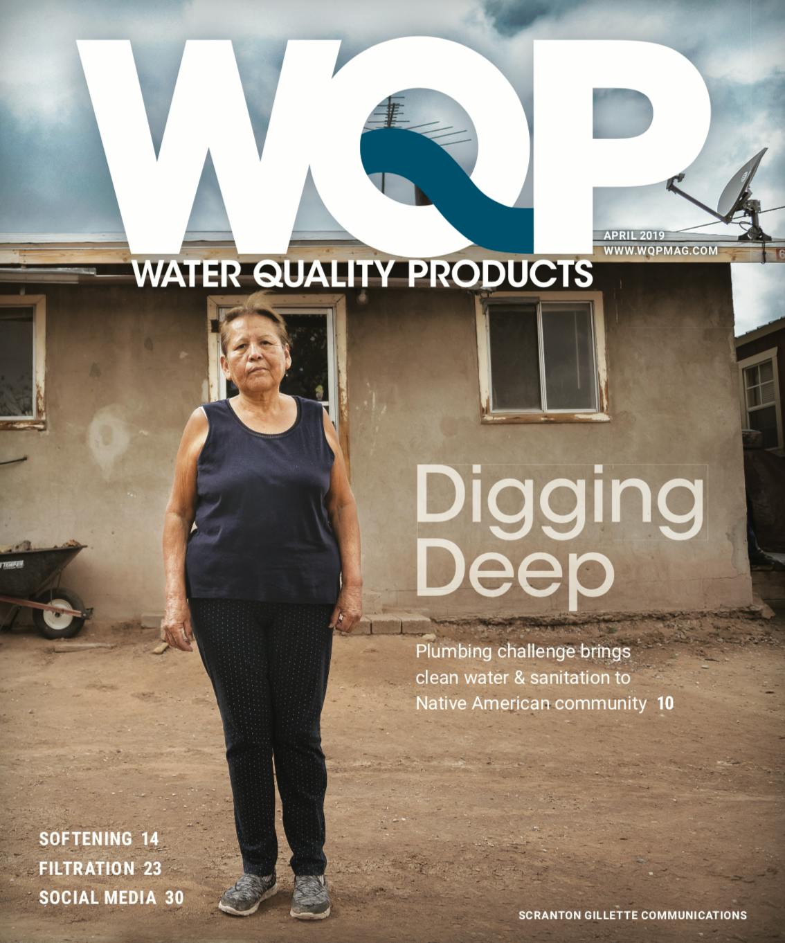 April 2019 cover image