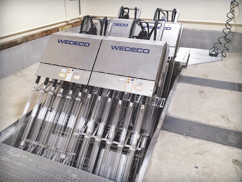 Xylem-Water-Utilities-St-Francis-Minnesota-Wedeco-Duron-UV