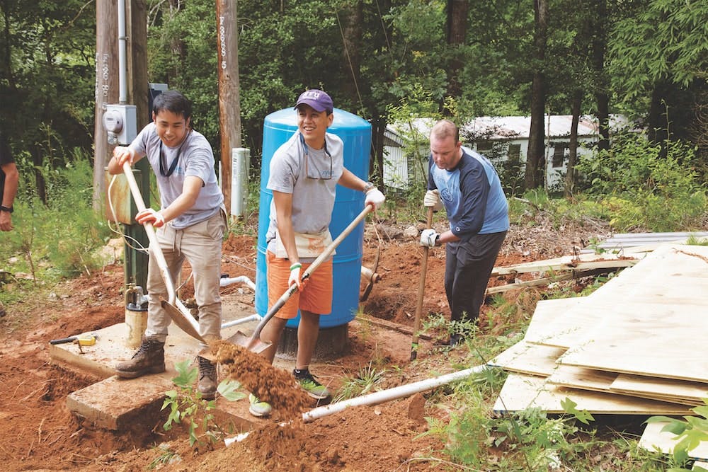Well house build1_photo credit_Craig Bakstad
