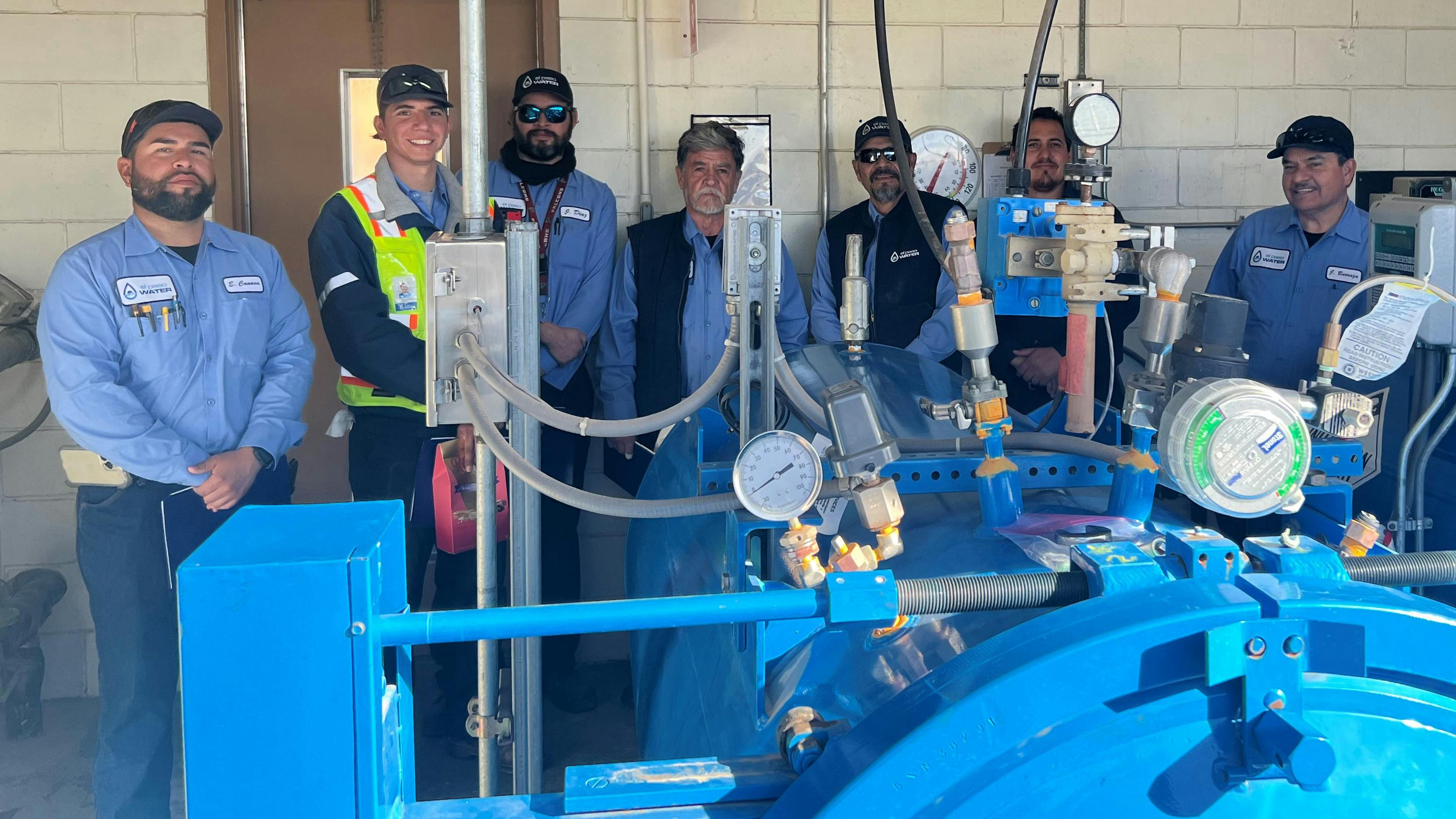 Special secondary containment vessels for chlorine gas cylinders have provided long-term, readily accomplished safety enhancement for employees, as well as the public, via installation at booster stations, as well as at two WWTP&rsquo;s and a WTP. The units are reported as requiring only simple, easy maintenance, and with operators easily trained for routine use.