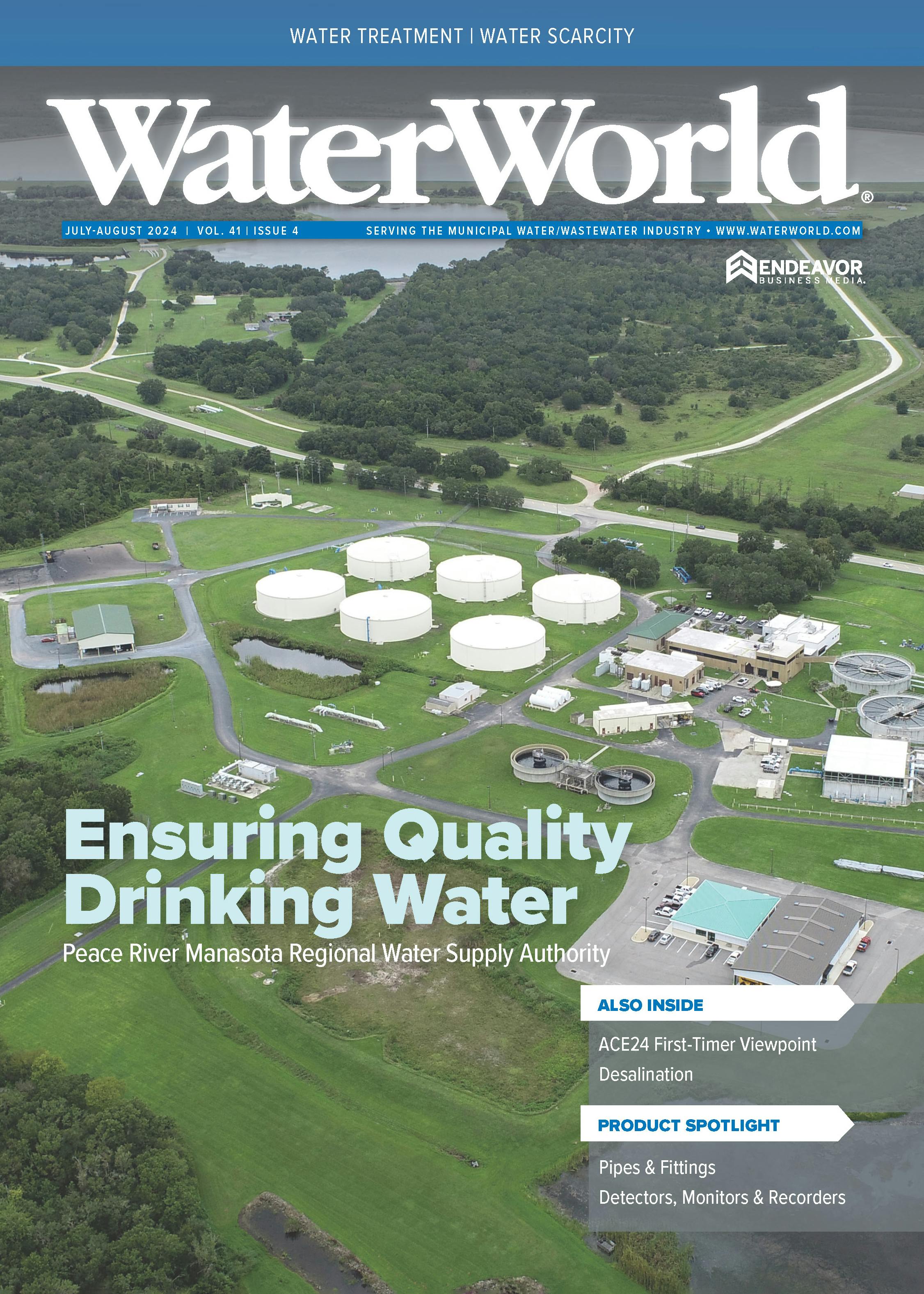 Volume 40, Issue 4. July/August 2024 cover image