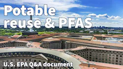 U.S. EPA potable reuse and PFAS Q&A document. U.S. EPA potable reuse and PFAS Q&A document.