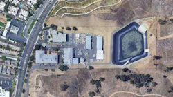 A top-down view of LVMWD. A top-down view of LVMWD.