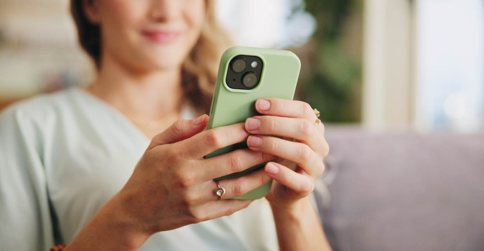 receivingtextmessage