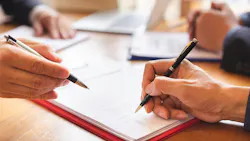 Business contract and meeting and greeting concept. Business contract and meeting and greeting concept.