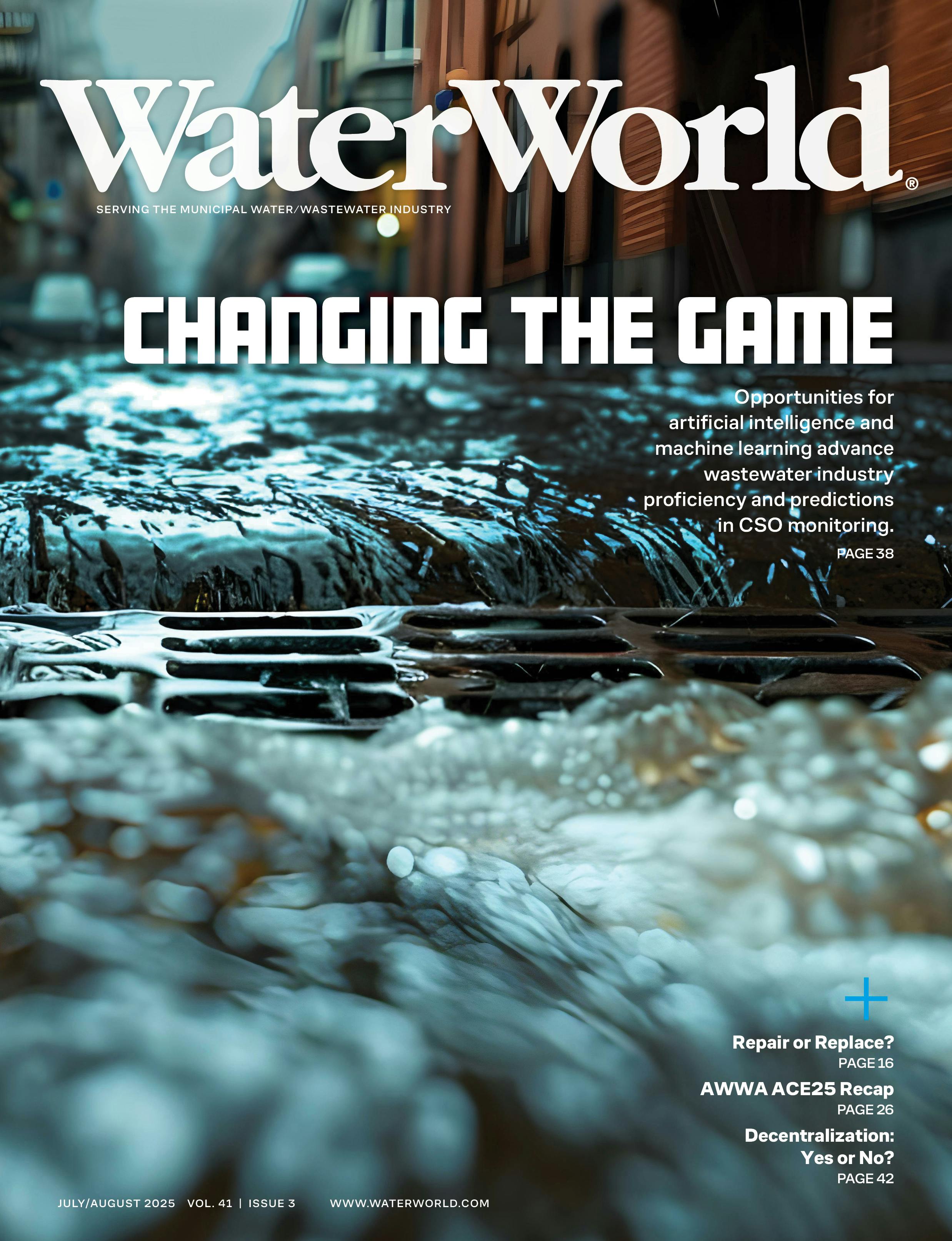 Volume 41. Issue 3 July/August cover image