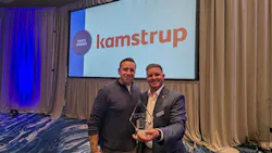 Kamstrup Wins Best Smart Water Solution Kamstrup Wins Best Smart Water Solution