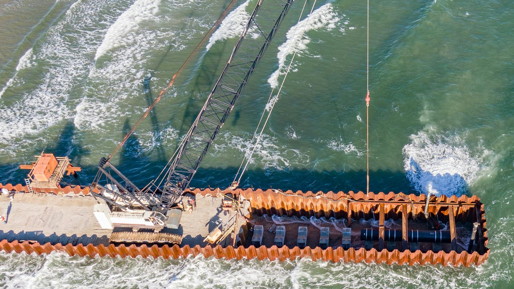 Wildwood Stormwater Management Outfall