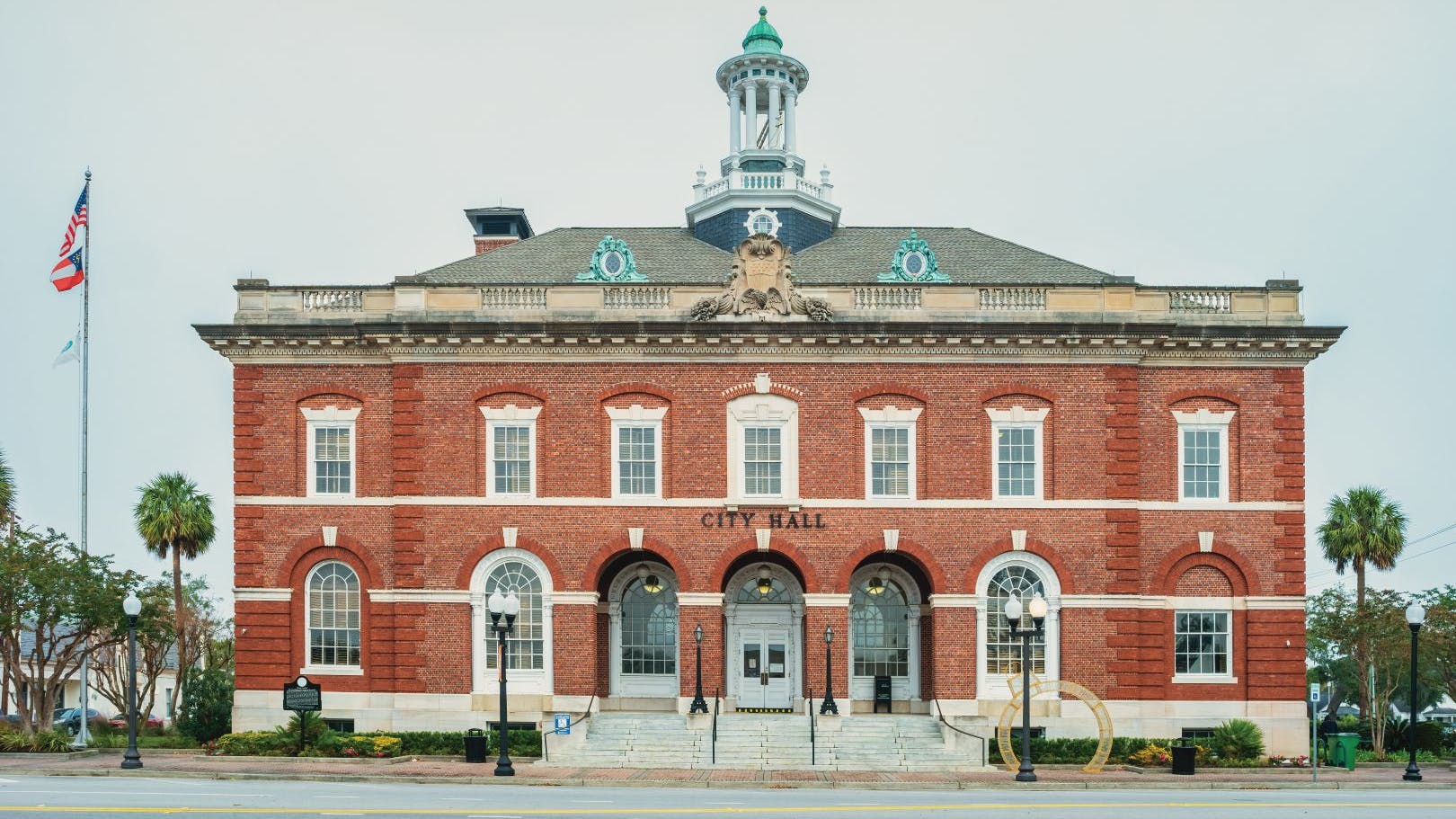 Brunswick, Georgia city hall