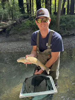 Sonoma Water fish count. Sonoma Water fish count.