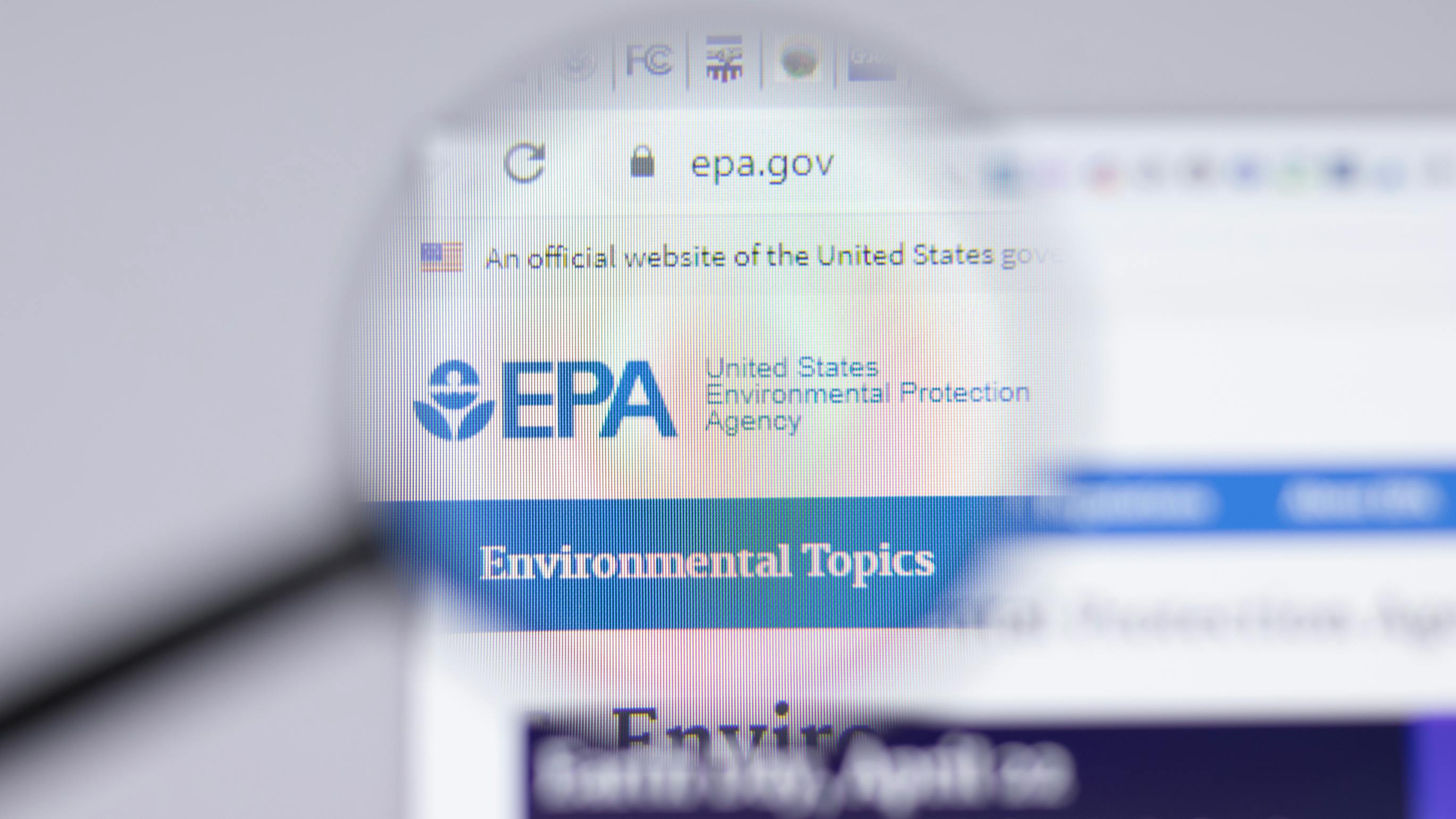 EPA proposes national drinking water rule for perchlorate