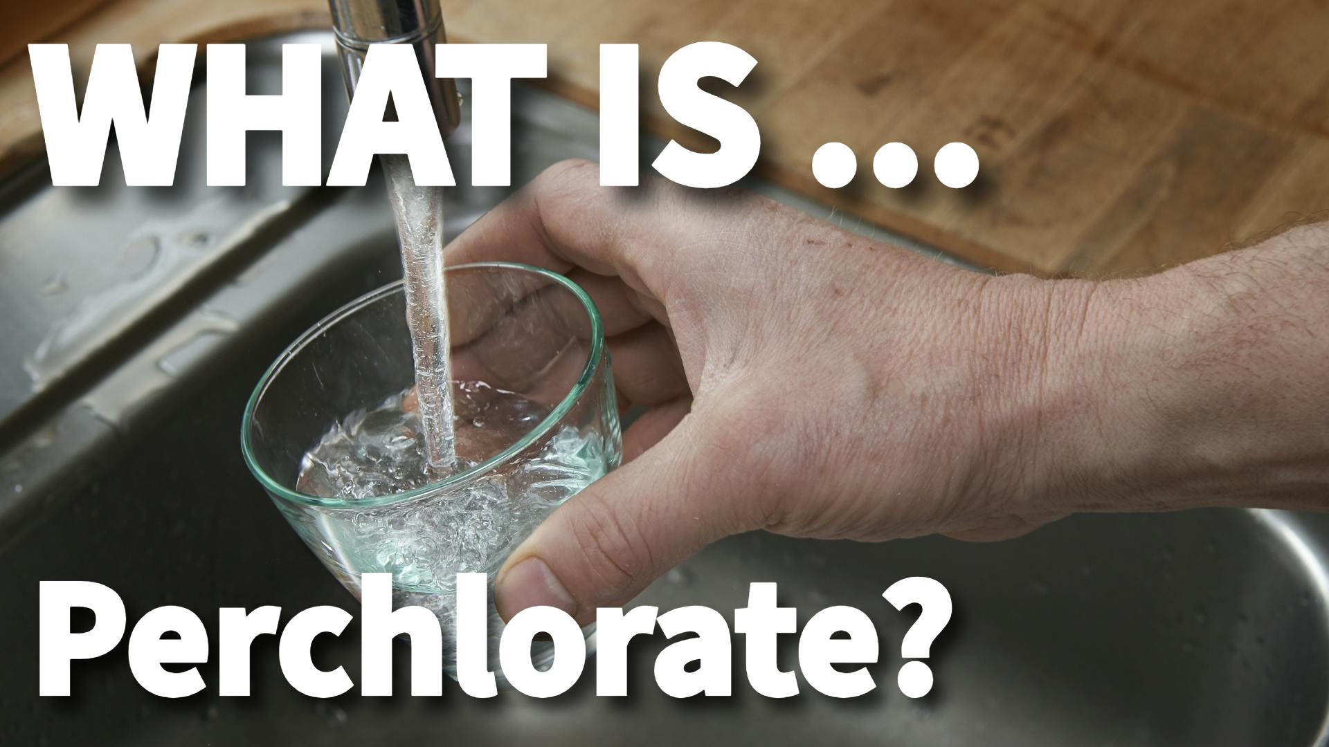 What is perchlorate