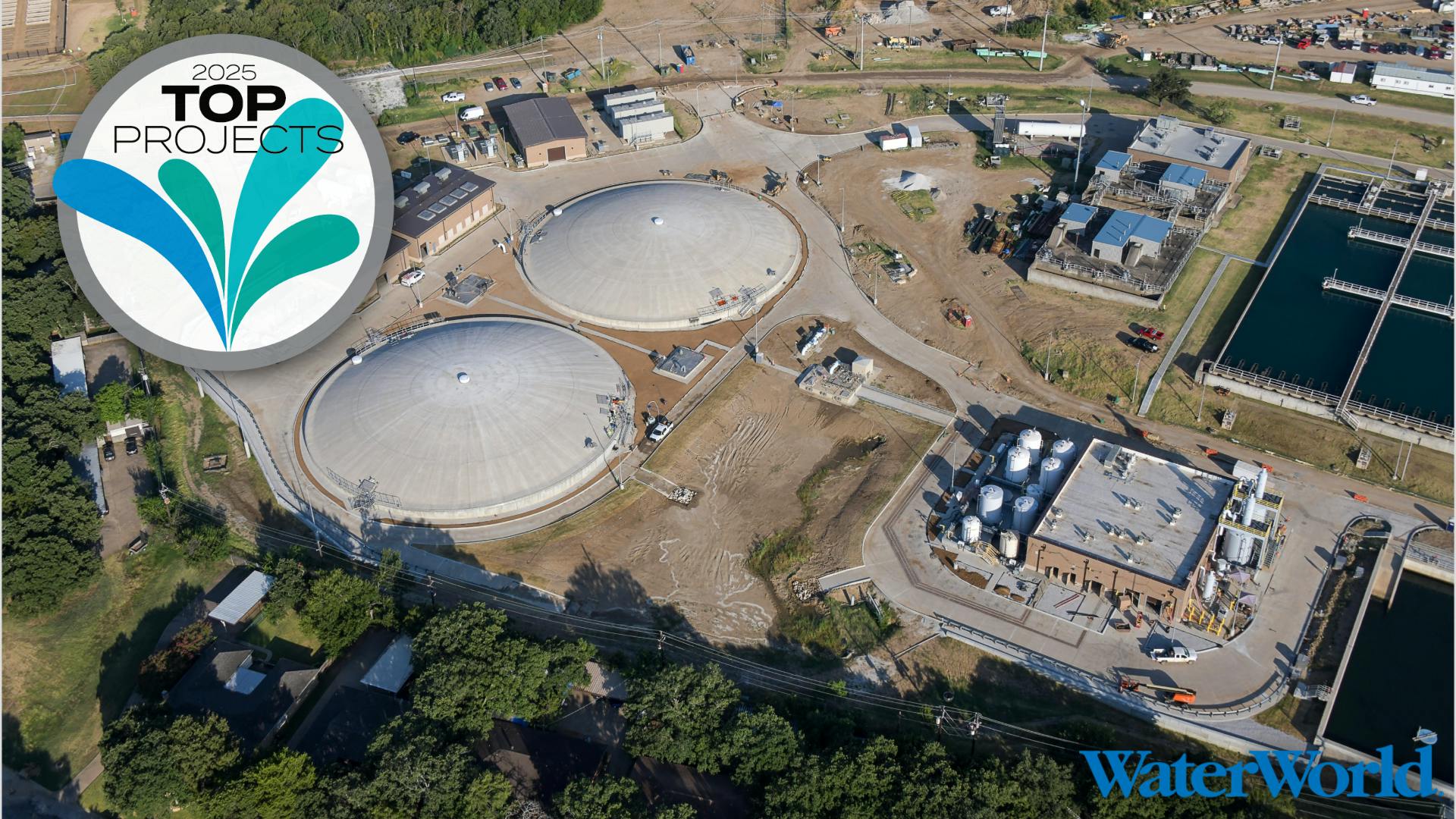 Pierce Burch Water Treatment Plant