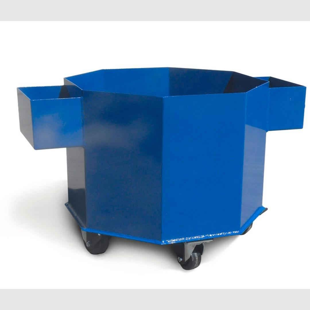 Transport carts for drums and containers