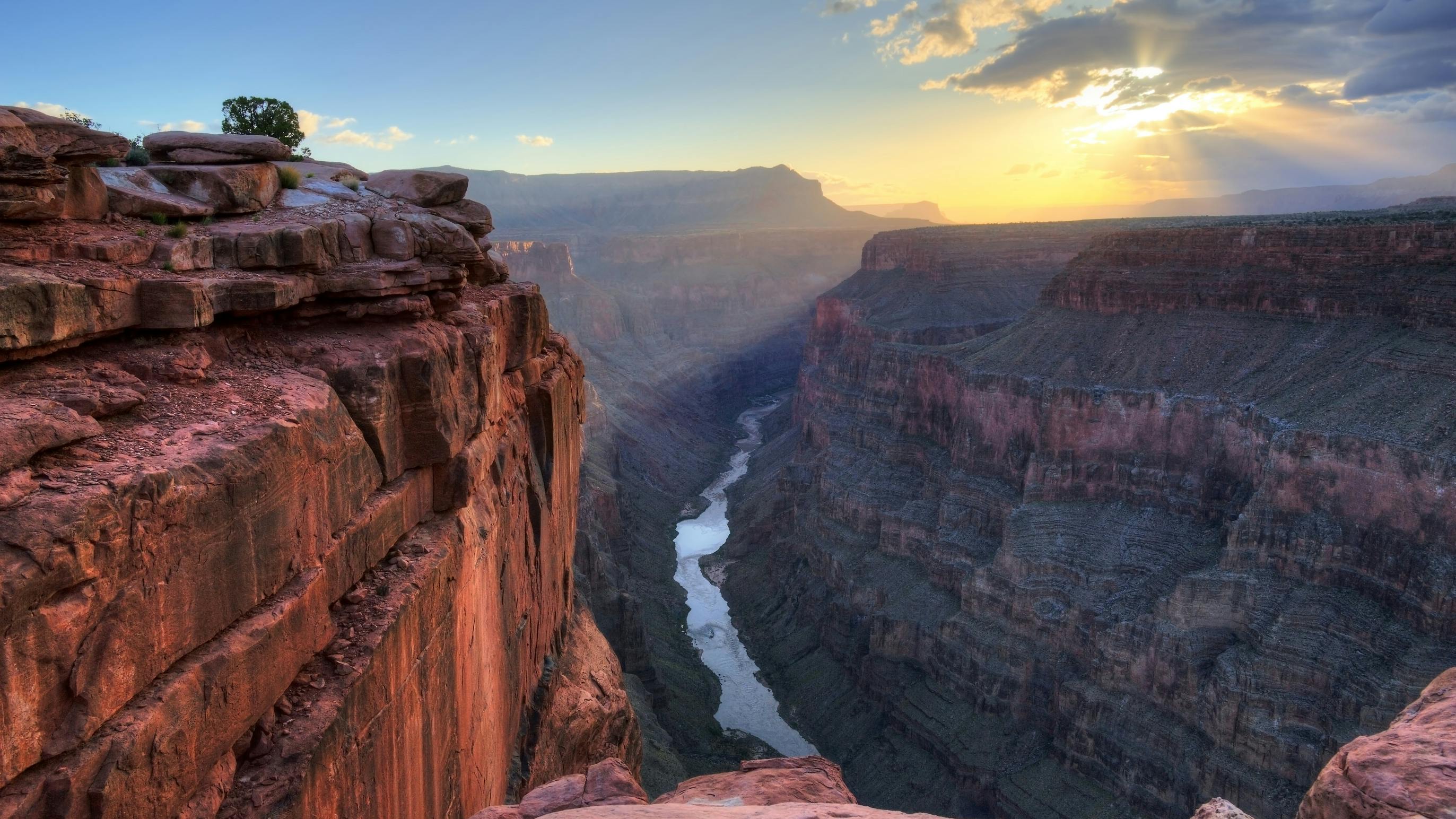 Grand Canyon Toroweap Point Sunrise